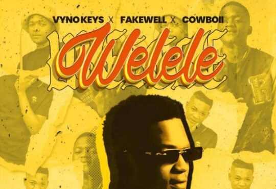 Vyno Keys, Fakewell & Cowboii - Welele (feat. Cater IV & Dooushii)