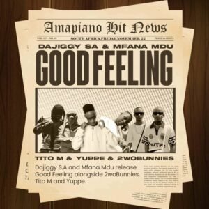 DaJiggySA, Mfana Mdu & TitoM – Good Feeling Revisit (feat. Yuppe & 2woBunnies)